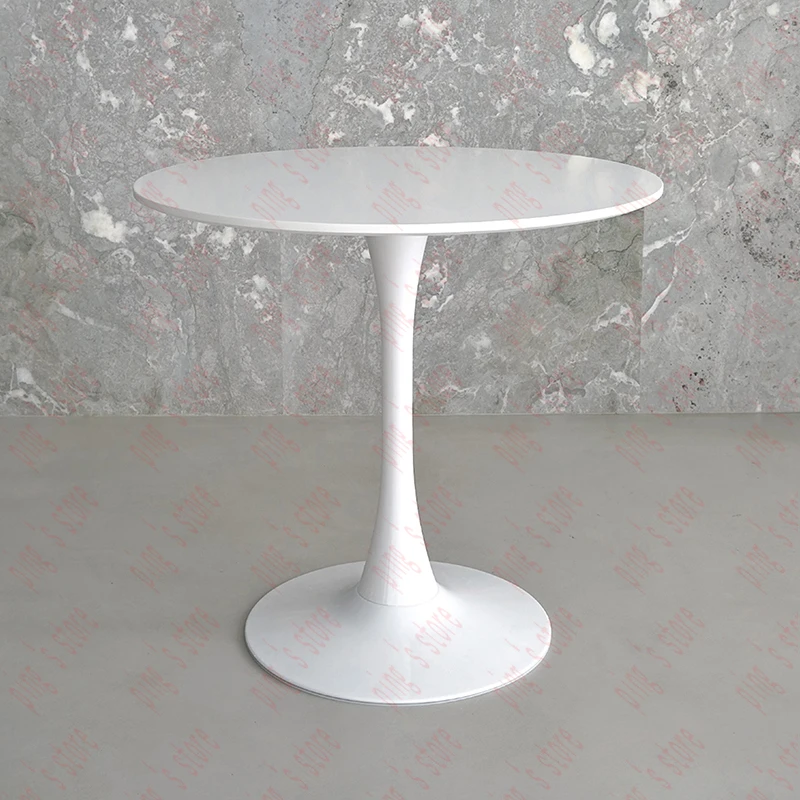 Petite table basse de jardin de style moderne, carré extérieur, rond, centre minimaliste, Glamour Mesas Centro Salon House Item