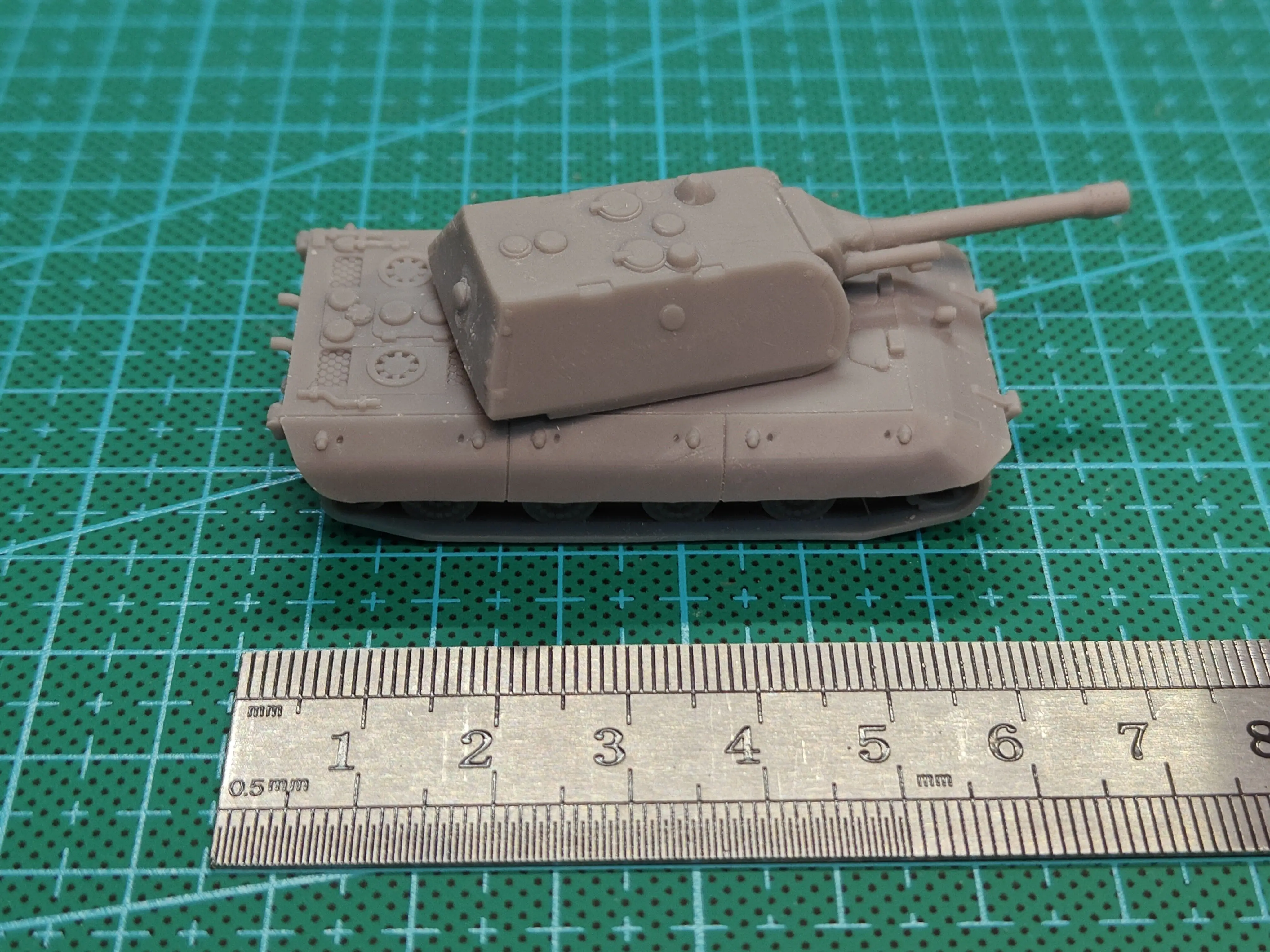 E100 Super Heavy Tank Modell Kit im Maßstab 1/144
