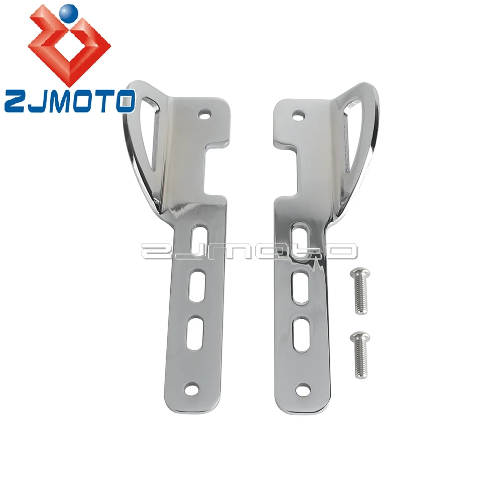 Motorcycle Front Fork Cover Trailer Hitch Tie-Down Brackets For Harley Street Glide FLHX 2024 Road Glide FLTRXSE 2023 FLHXSE 23+