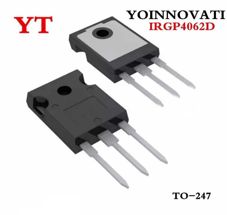 10 pcs/lot IRGP4062DPBF IRGP4062D IRGP4062D GP4062D IGBT 600V 48A 250W TO247AC