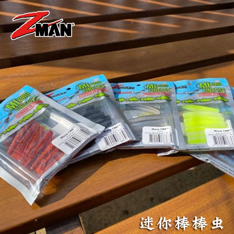 

Zman US Imported Small Stick Insect Micro TRD175 Floating Insect Ned Fishing Group Lure Soft