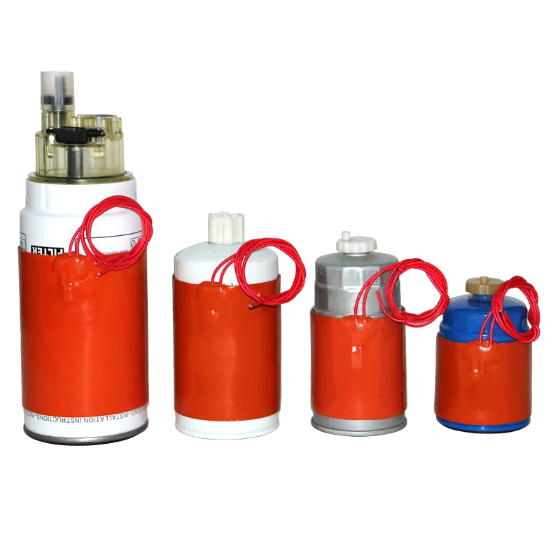 Heating Coil Heater for Diesel Filter Oil Filter Coarse Filter Car Fuel Tank Heating Preheater Antifreeze Oil with Constant temp