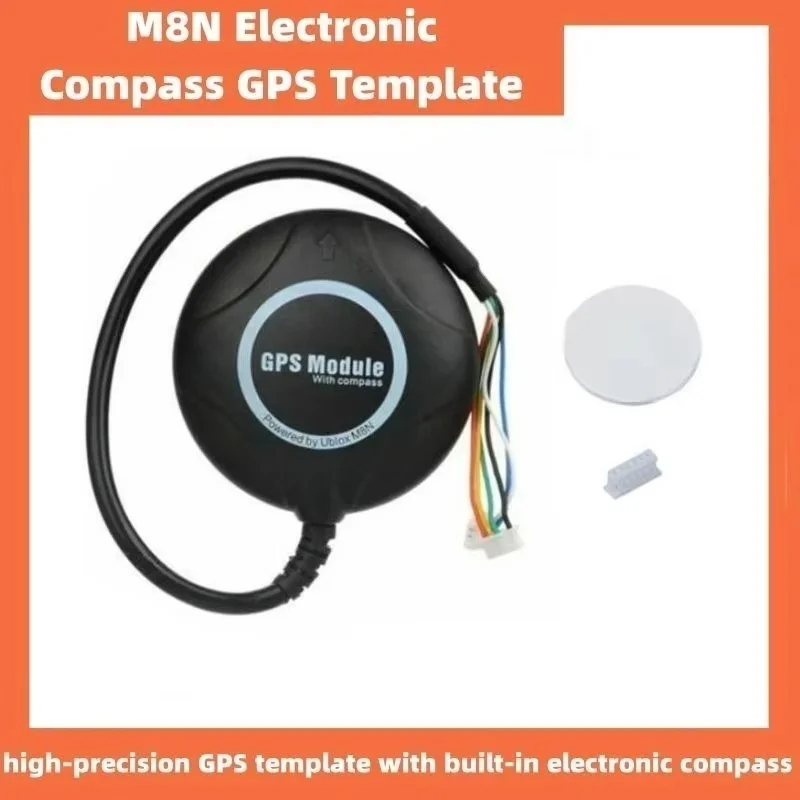 

Ublox Neo-M8n Pix Apm Flight Control Universal High-Precision Gps Module With Beidou Built-In Electronic Compass
