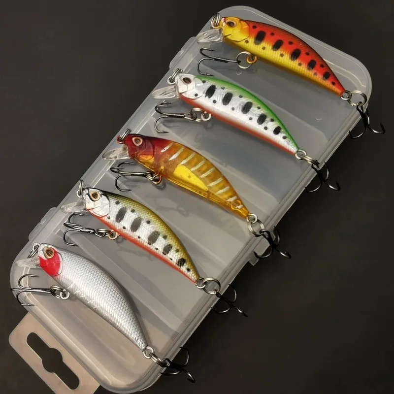 5Pcs Fishing Lures … - image