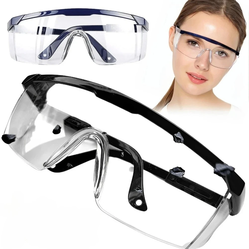 1/3/5 Stück Anti-Splash Arbeitsschutzbrille Augenschutz-Laborschutzbrille Schutzbrille für Industrie, Wind- und Staubdicht, Fahrradbrille