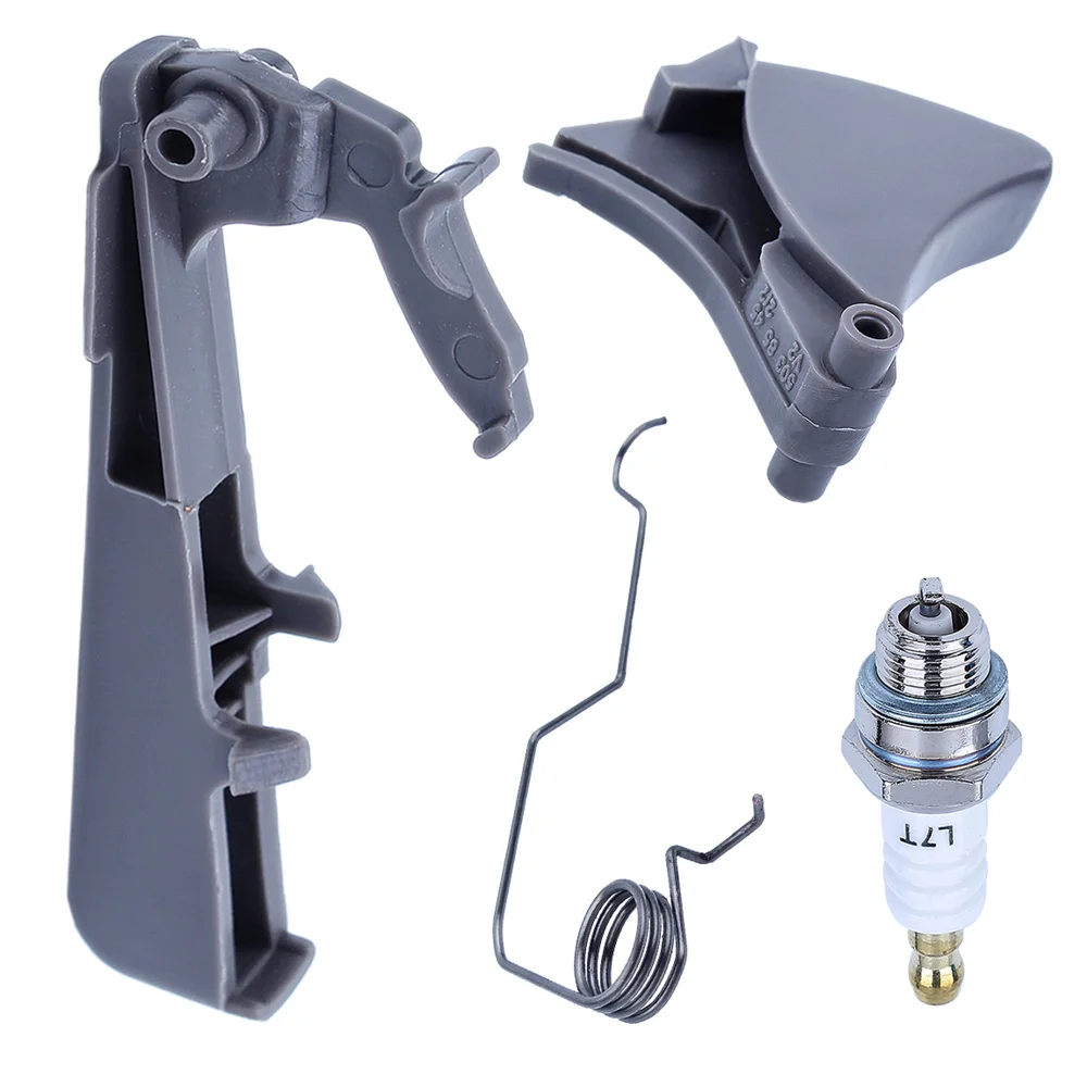 Bloqueio do acelerador Gatilho Primavera Kit Para Husqvarna 357Xp 359 359Epa 340 340E 340Epa 345 345E 345Epa 346Xp 350 350Epa 351 353