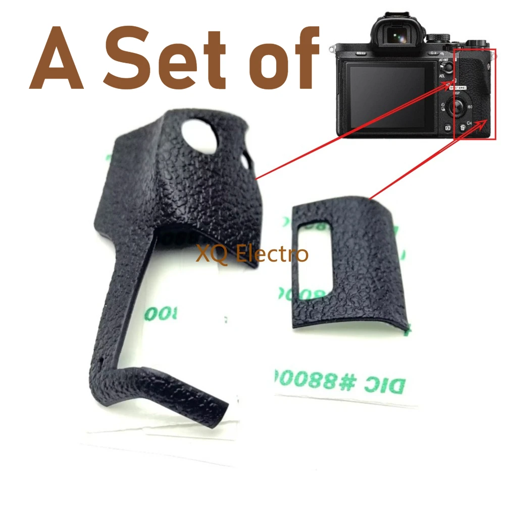 Neue SD Karte Slot Abdeckung Gummi Leder Einheit + band Reparatur Teil Für Sony A7 II ILCE-7M2 A7M2 A7S2 A7R2 Kamera Ersatzteil