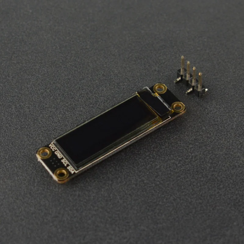 OLED Patch Pad Display monocromático, 0,91 ", 128x32, I2C