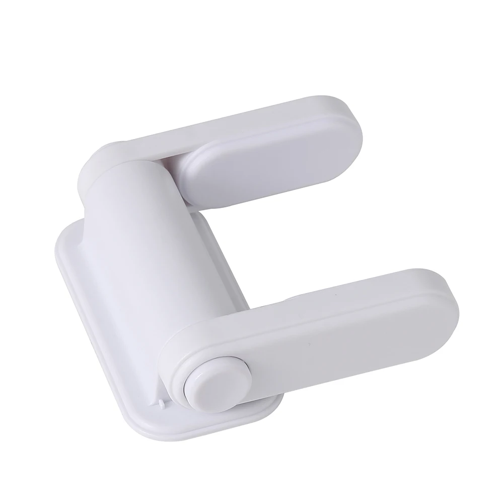 1-3Pcs Multi-functional Door Lever Lock Child Baby Safety Lock Universal Proof Doors Adhesive Security Latch Anti-opening Door