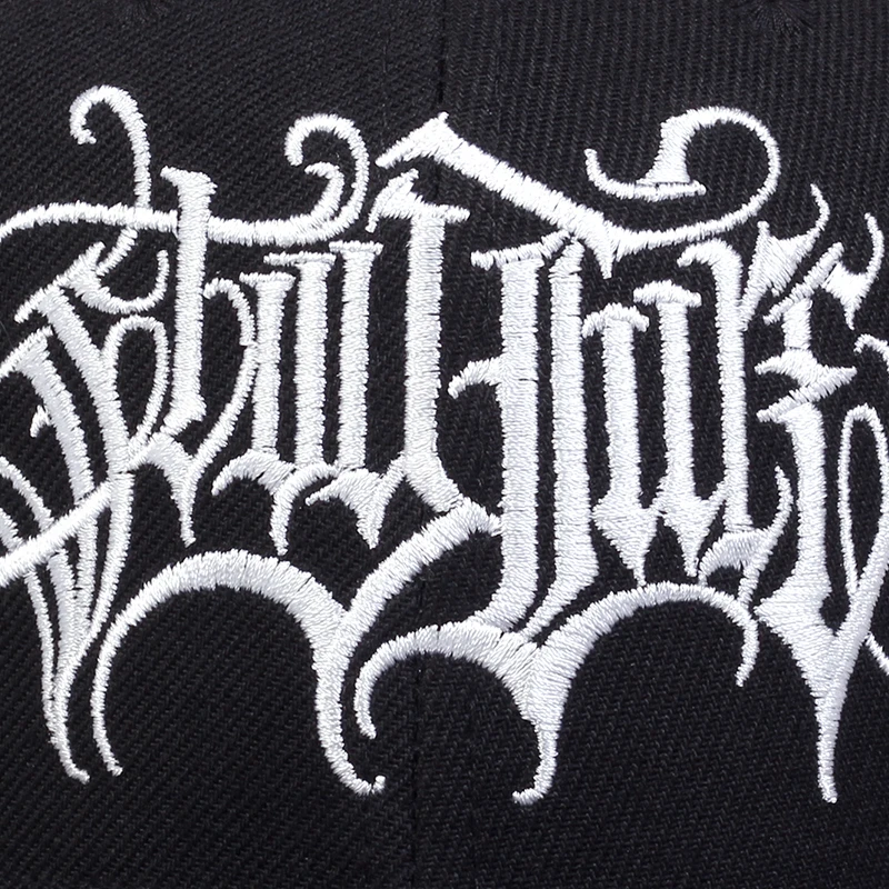 Prosta, kreatywna czapka bejsbolówka z haftem podwójnej jaskółki, modna czapka hip-hopowa na co dzień, chroniąca przed słońcem, z płaskim rondem, model 2025.