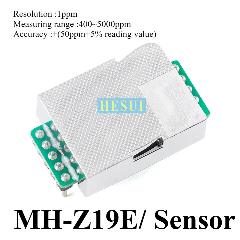 Original MH-Z19E carbon dioxide gas sensor CO2 Sensor Module Infrared gas sensor module pin or terminal