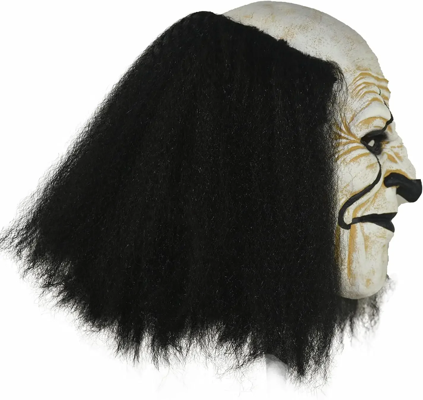 Adults Creepy Clown Face Mask Scary Joker Masks for Halloween