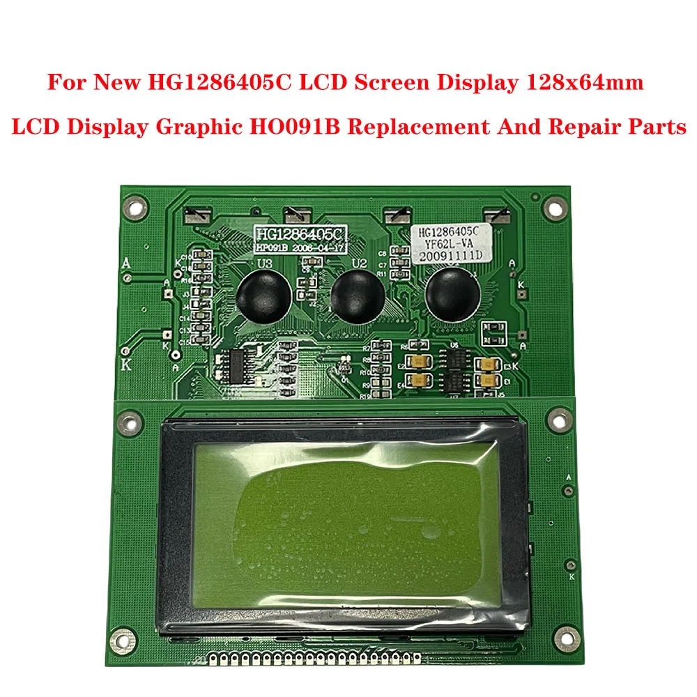 

Для нового ЖК-экрана HG1286405C 128x6 4 мм ЖК-дисплей Графический HO091B запасные и ремонтные детали