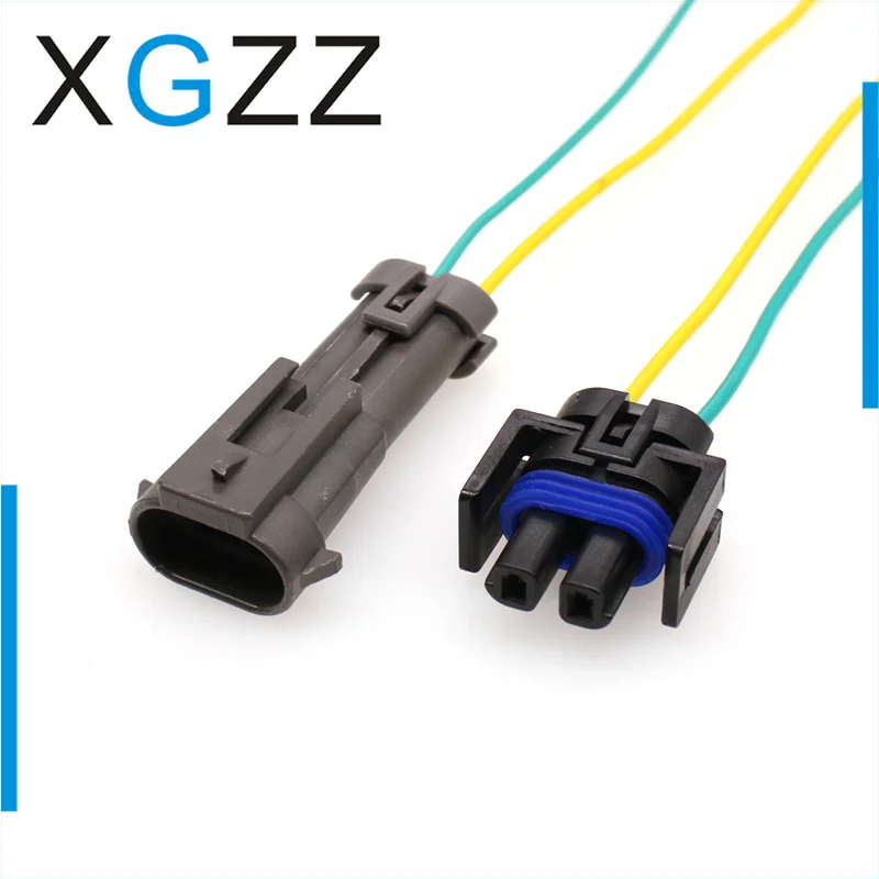 12162017 15339016 adapter for automotive air conditioning compressor and air conditioning pump plug connector harness