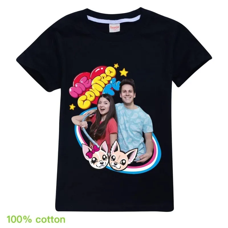 جديد أطفال التي شيرت لي كونتر تي الكرتون عيد الميلاد تي شيرت بنين فتاة الأميرة زي عادية طفل هدية الكريسماس فتاة تي شيرت #5