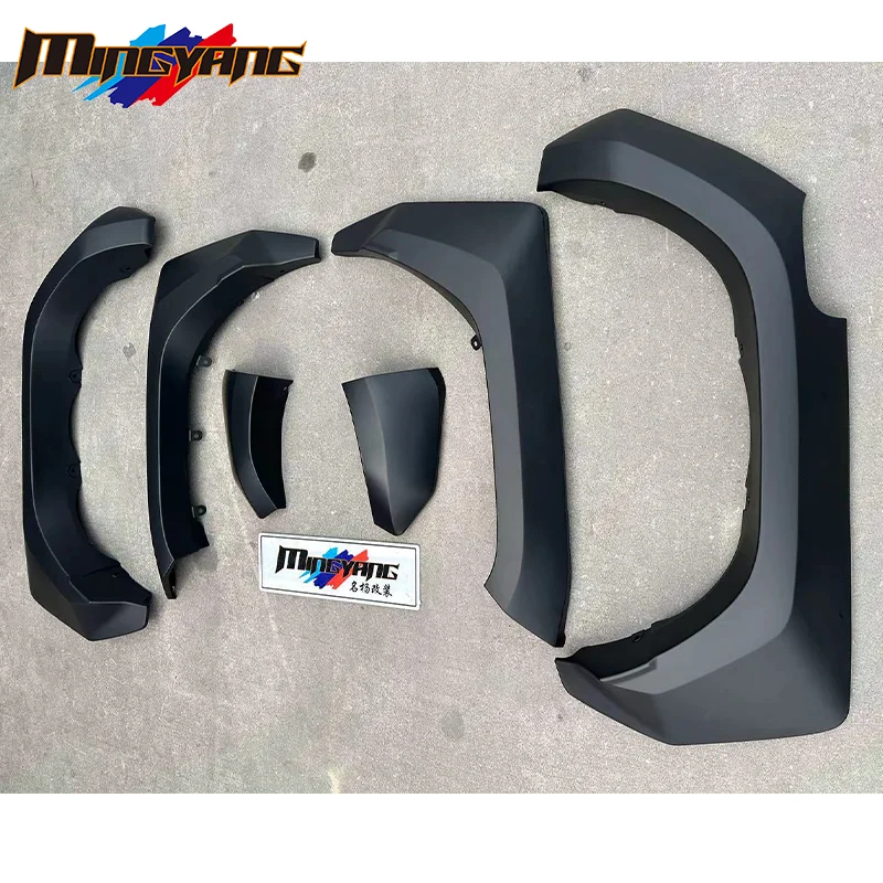 

Factory Hot Selling Hot Selling Auto Accessories Gr Sport Wheel Arch Pocket 2020 for Hilux Revo Fender Flares