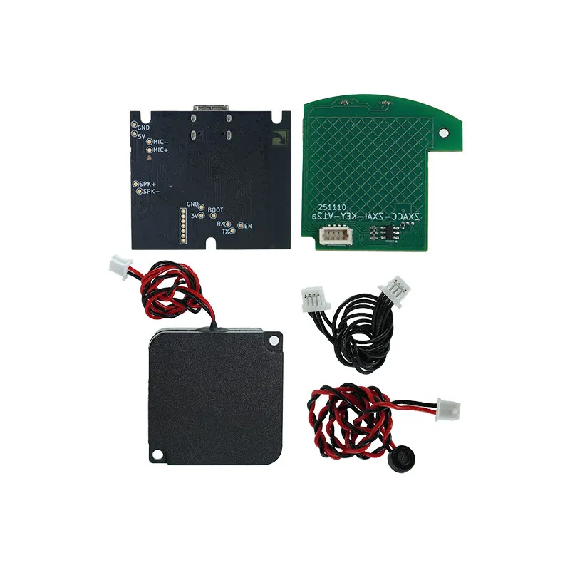 ZXAIEC43 ESP32C3 Voice Interaction Kit AI Open Source Large Model Type-C Interface Sold