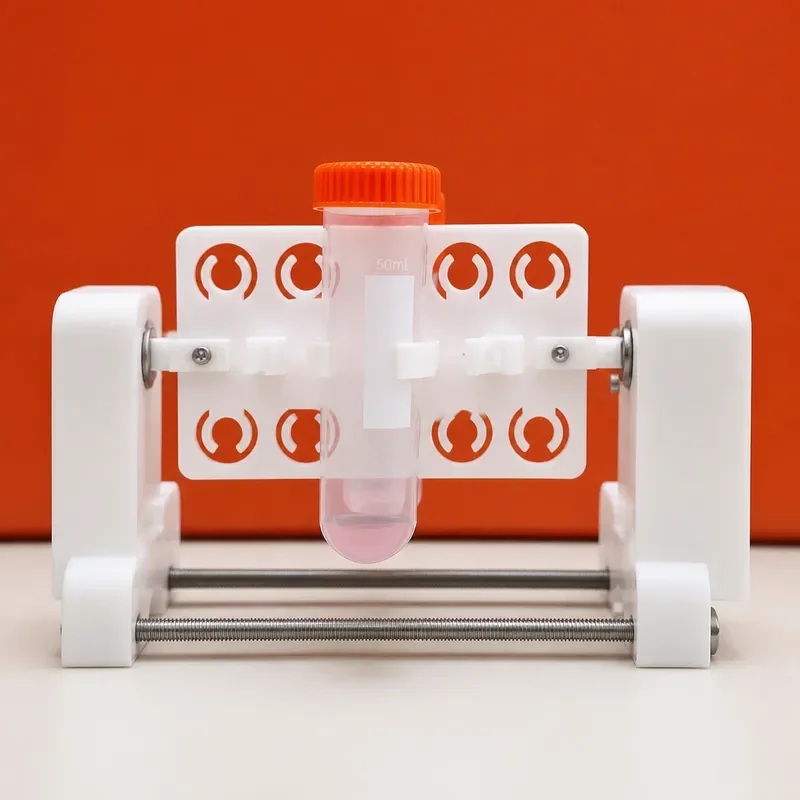 Mini Rotary Mixer 20-100rpm Adjustable Speed Super Quiet Laboratory Vortex Mixer for Test Tubes Microcentrifuge Tubes