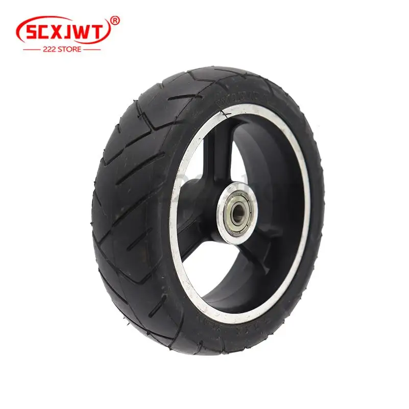 

Высококачественные цельные колеса 5.5x2, подходящие для замены колес 5.5*2 на 5.5-дюймовых самокатах.