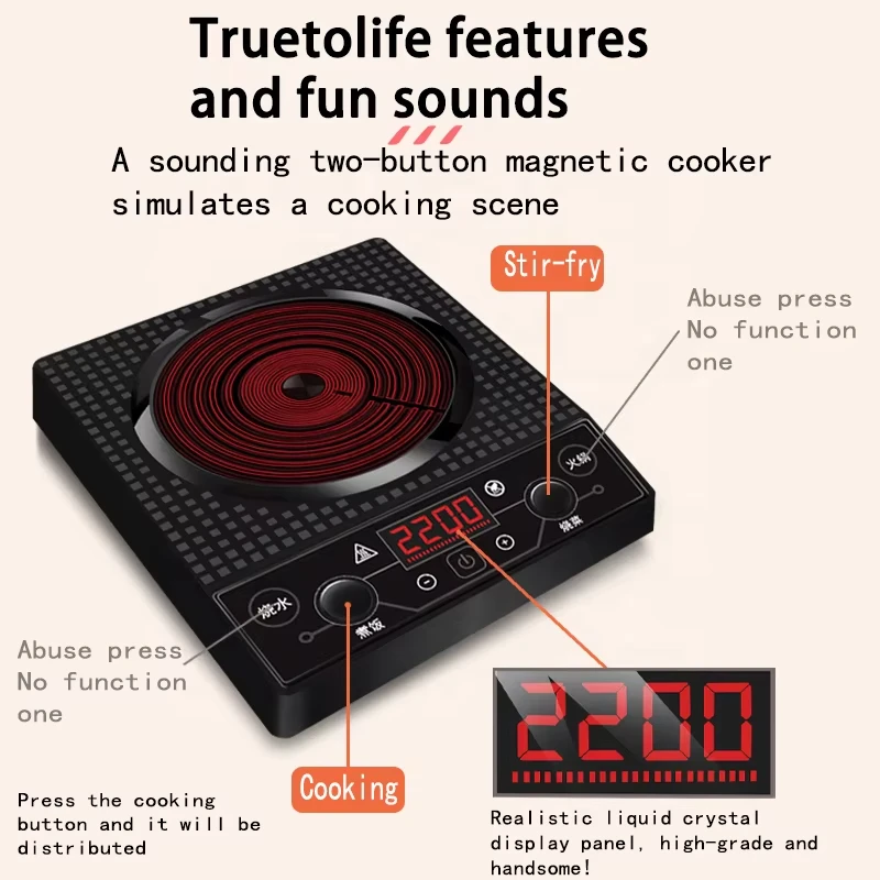 Zestaw zabawek kuchennych dla dzieci