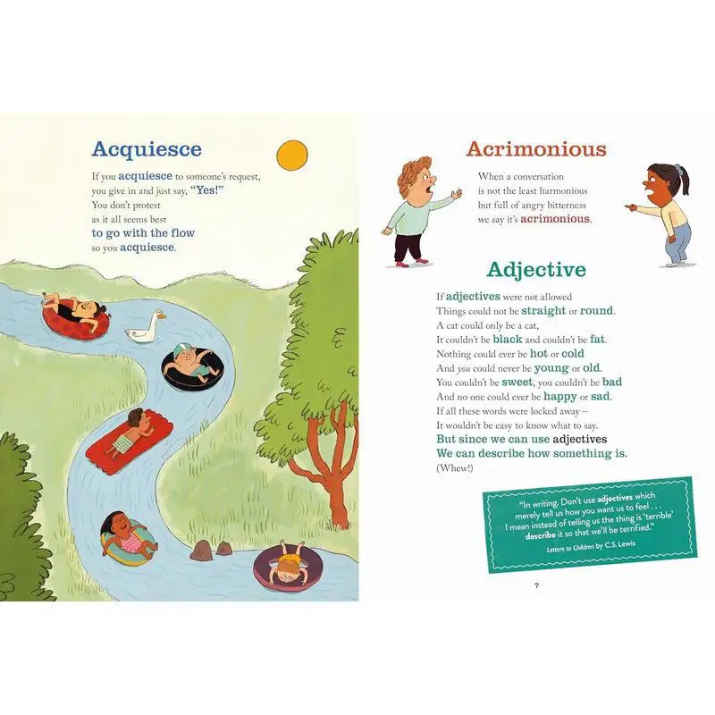 كلمات ضخمة للأطفال كوليت هيلر تور فريمان فرانسيس لينكولن الناشرون 9780711278738 كتاب #3