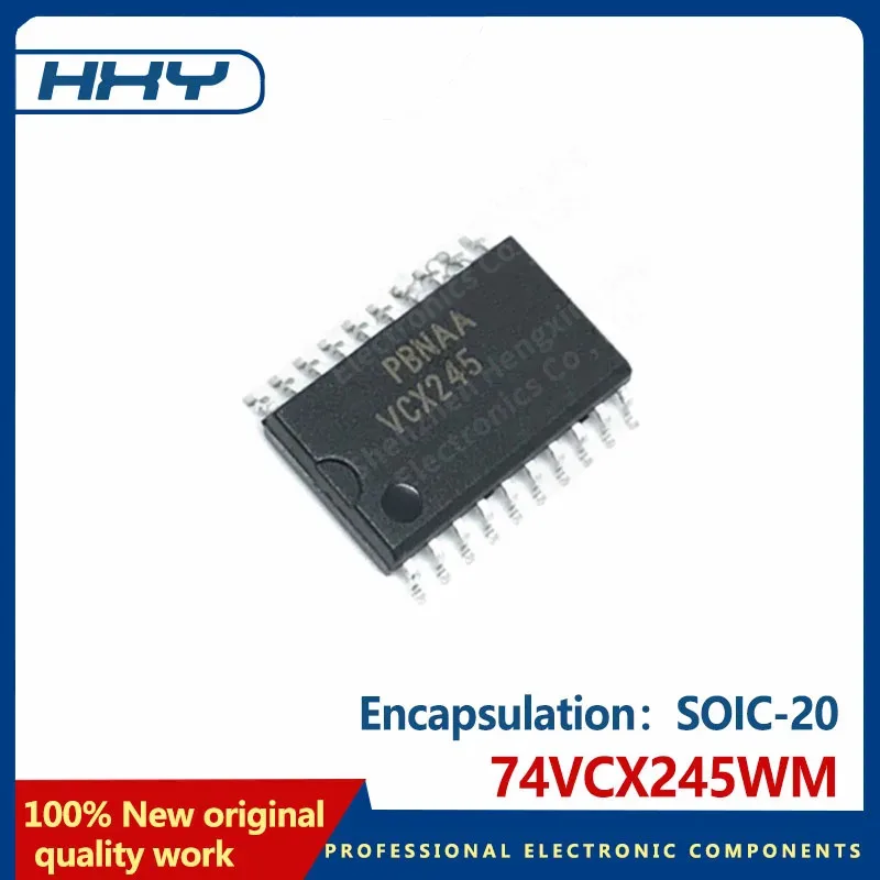 

10PCS 74VCX245WM package SOIC-20 transceiver chip