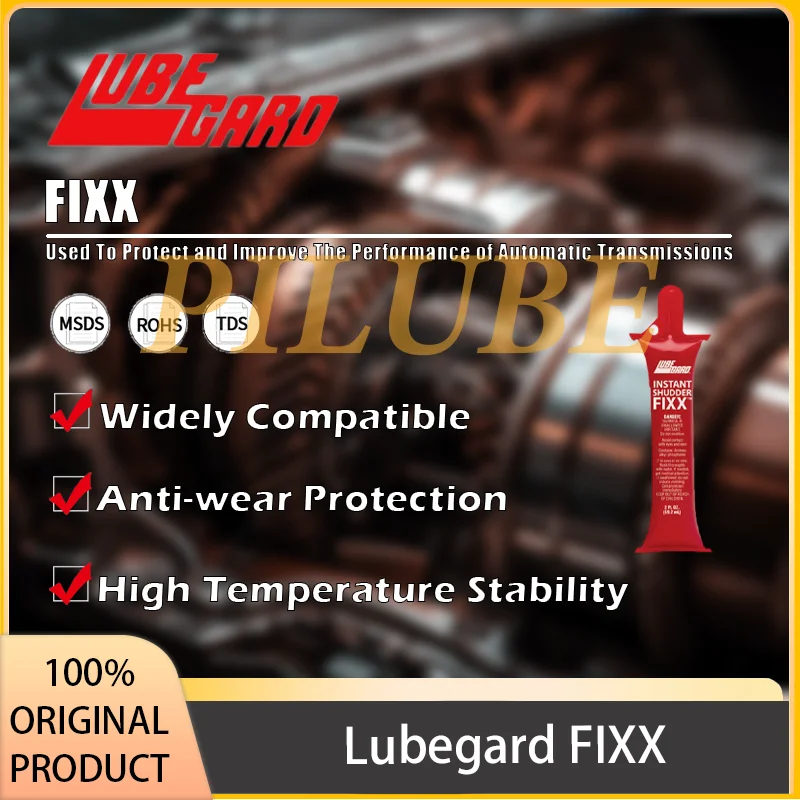 

Lubegard FIXX Фрикционный модификатор коробки передач, добавка, защита от износа, обработка коробки передач, оригинальный продукт