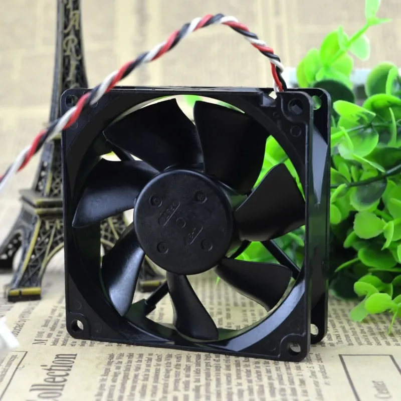 Original New Cooler Fan For NMB 3110RL-05W-B49 8cm 8025 24V 0.12A 3-wire Frequency Converter Fan 80*80*25MM