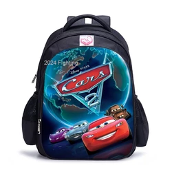 16 Inch Disney Pixar Cars Lightning McQueen Children School Bags Orthopedic Backpack Kids School Boys Girls Mochila Catoon Bags