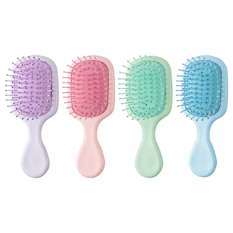 

1pcs Mini Detangler Hair Brushes Massager Anti Static Air Bag Hair Comb Wet and Dry Portable Hairbrush Salon Styling Accessories