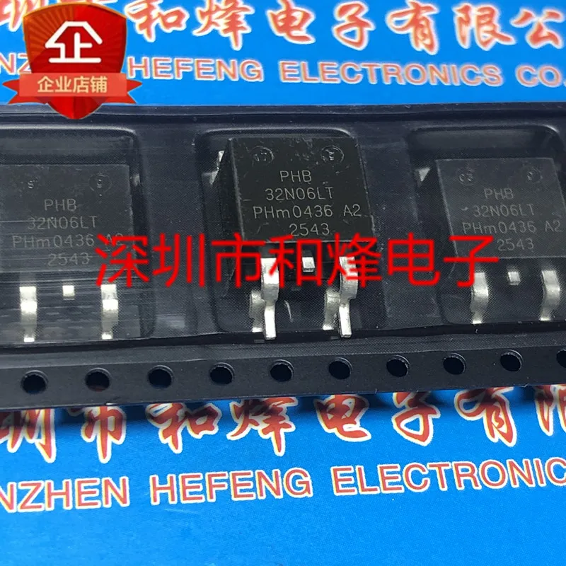 5PCS-10PCS PHB32N06LT TO-263 60V 34A ใหม่และต้นฉบับบนสต็อก