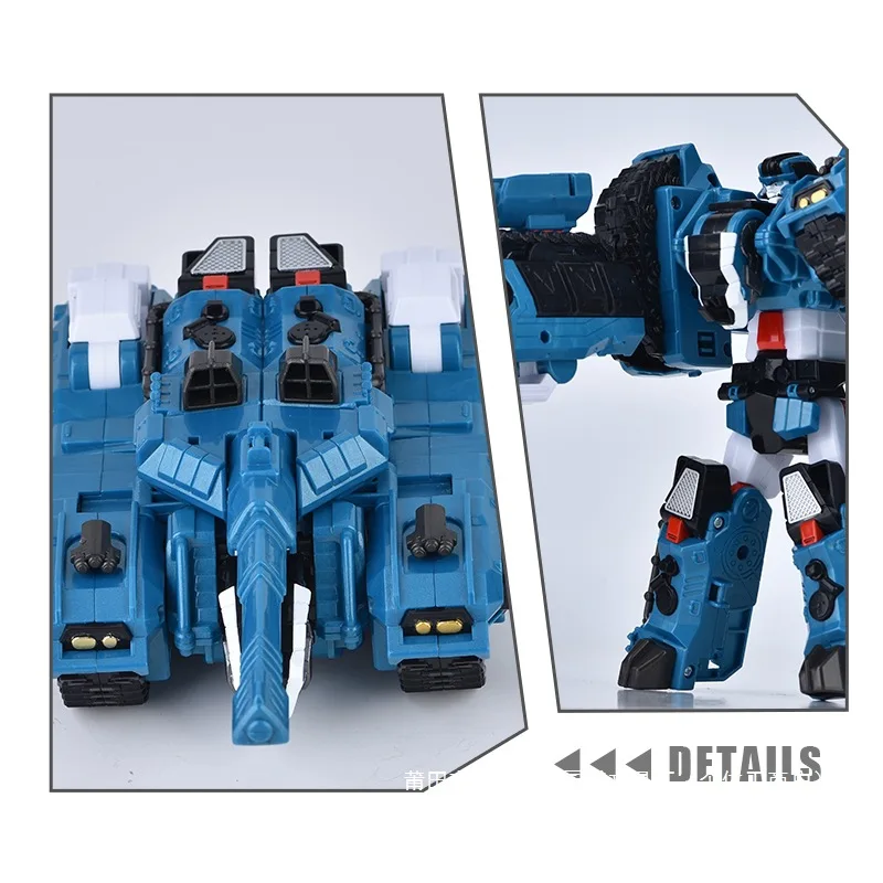 Children's toy car, transformable robot, detective machine reassembled transformable robot warrior