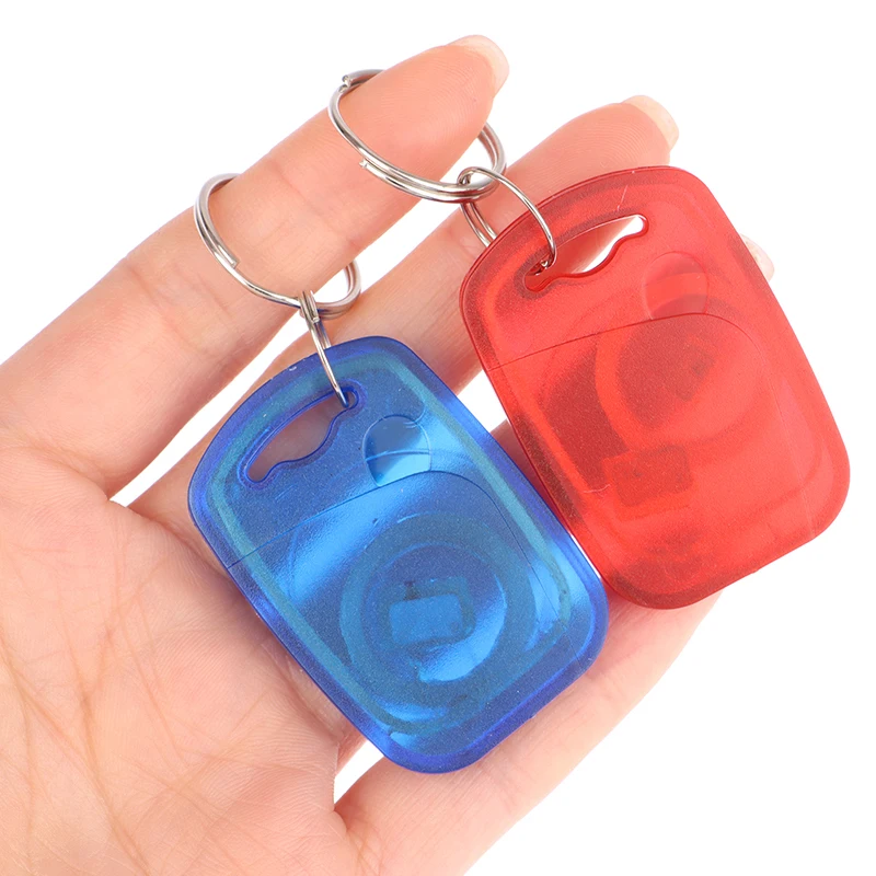 Double Frequency 125KHZ And 13.56MHz Rewritable RFID Card Changeable Smart Keyfobs Clone Card For Block 0 Sector Writable