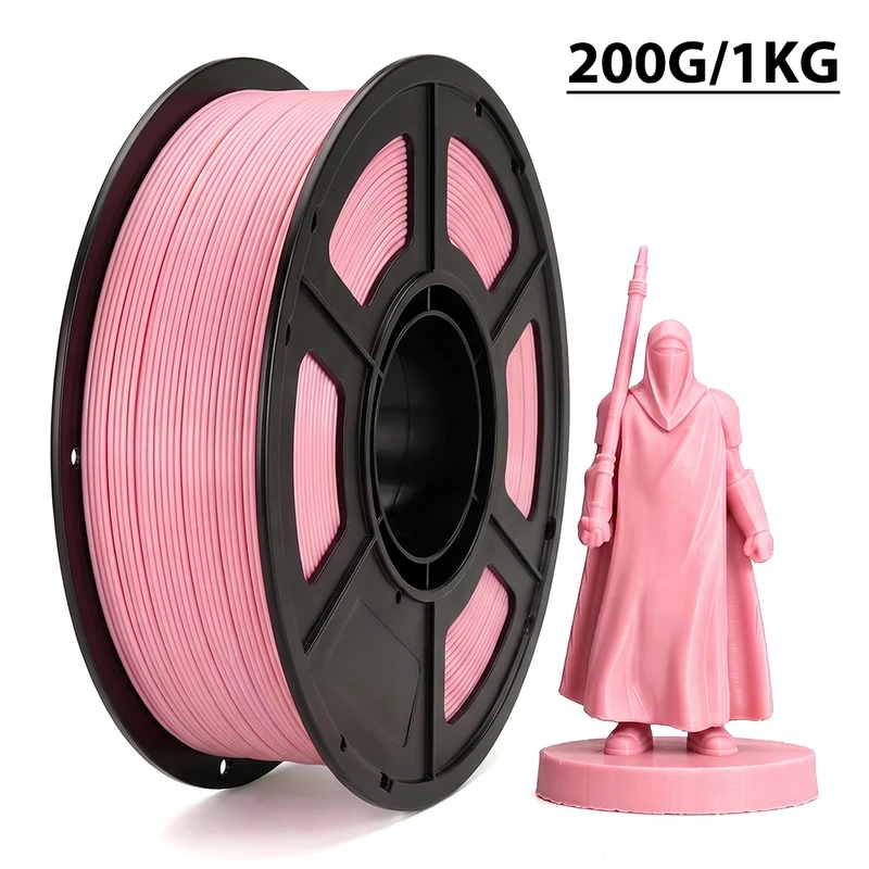 PLA Filament 1,75mm Hellrosa 200g 1kg Vakuumverpackt
