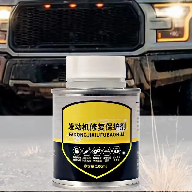 Engine Anti Wear Oil Additive Oil Additive Anti-Wear Protection Agent For Noise Reduction Effective Multifunctional Oil Burning