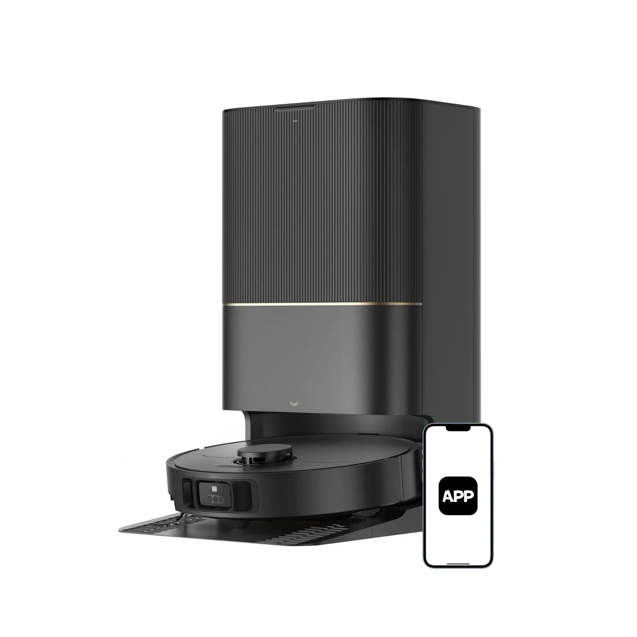 

Intelligent Self Cleaning 12,000Pa Carpet Fabrics Friendly Ro bot Wet and Dry Vacuum Cleaner App Controlled
