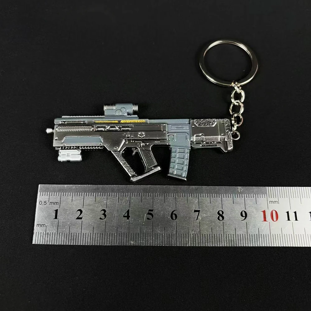 Helldivers 2 Gun Model Cosplay Helldiver Halloween Party DIY Pendant SG-225IE AR-23 R-36 Model Pendant QBZ191 Ak308 Collection image 2