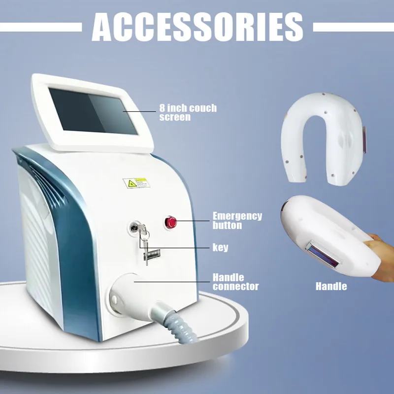 Latest Style Best-selling OPT/IPL/E-Light Hair Removal Machine Skin Rejuvenation And Whitening Beauty Salon/Home