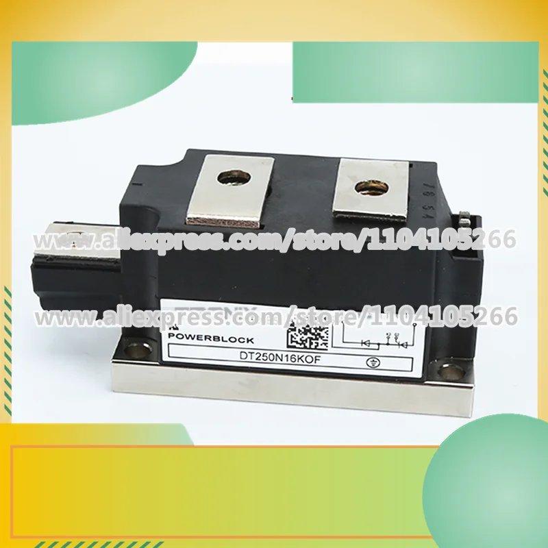 

DT250N16KOF DT250N14KOF DT250N12KOF DT251N12KOF DT251N14KOF DT251N16KOF New Original Power Module