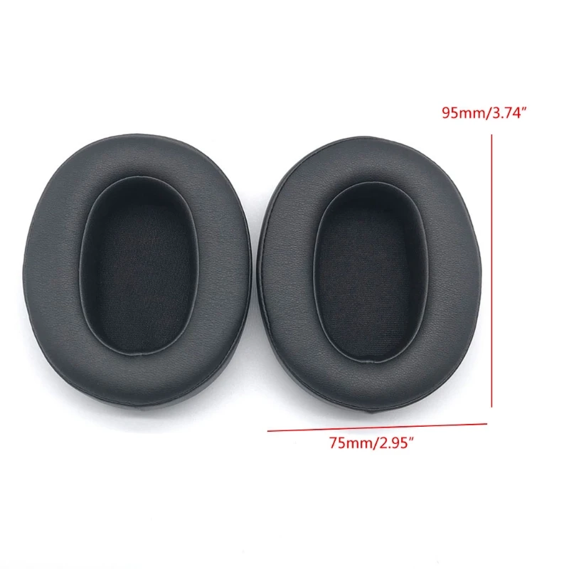 Replacement Thicker Earpad for So-ny WH-XB900N Headphone Props Easy to Install image 6