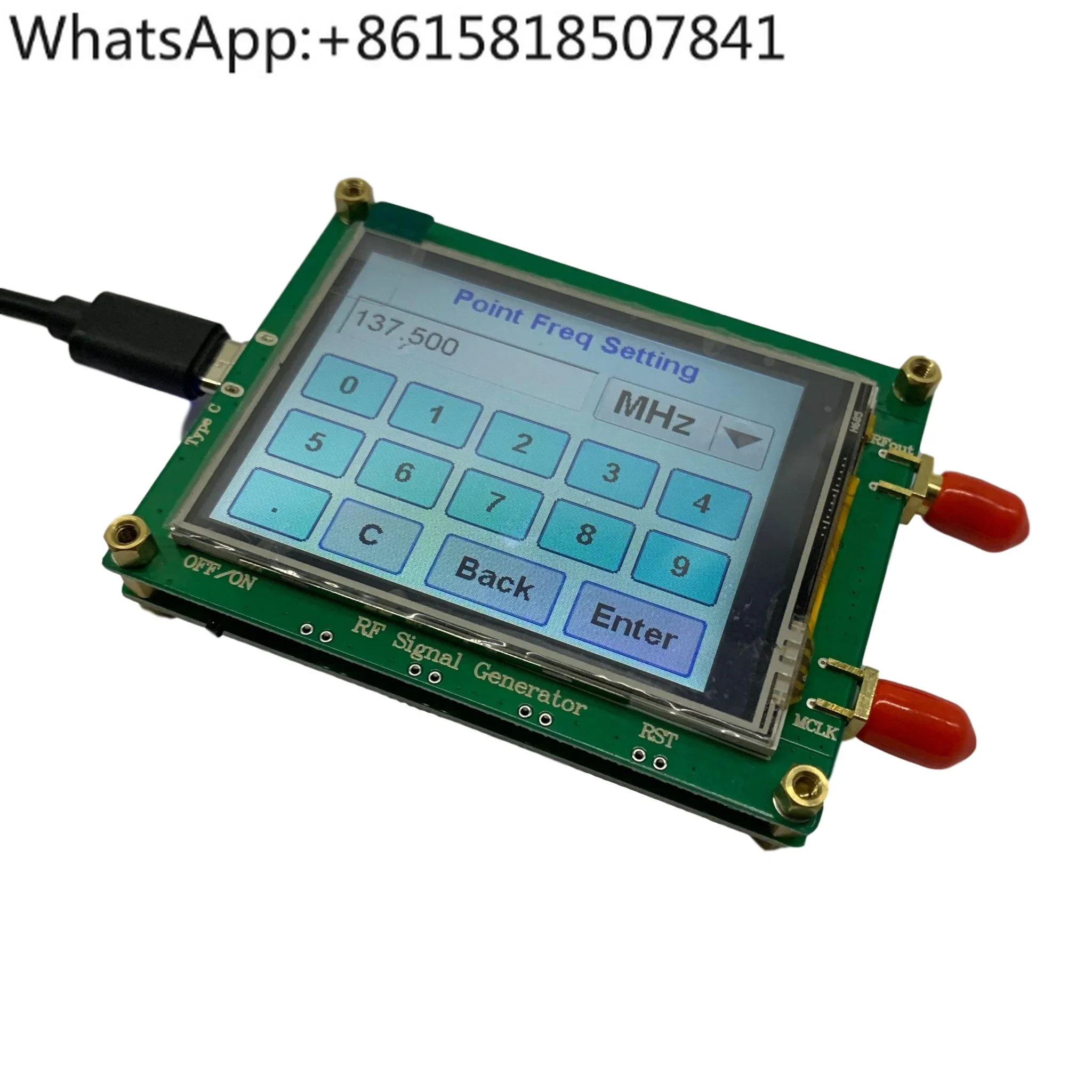 35-4400M ADF4350 ADF4351 Point frequency sweep PC controllable