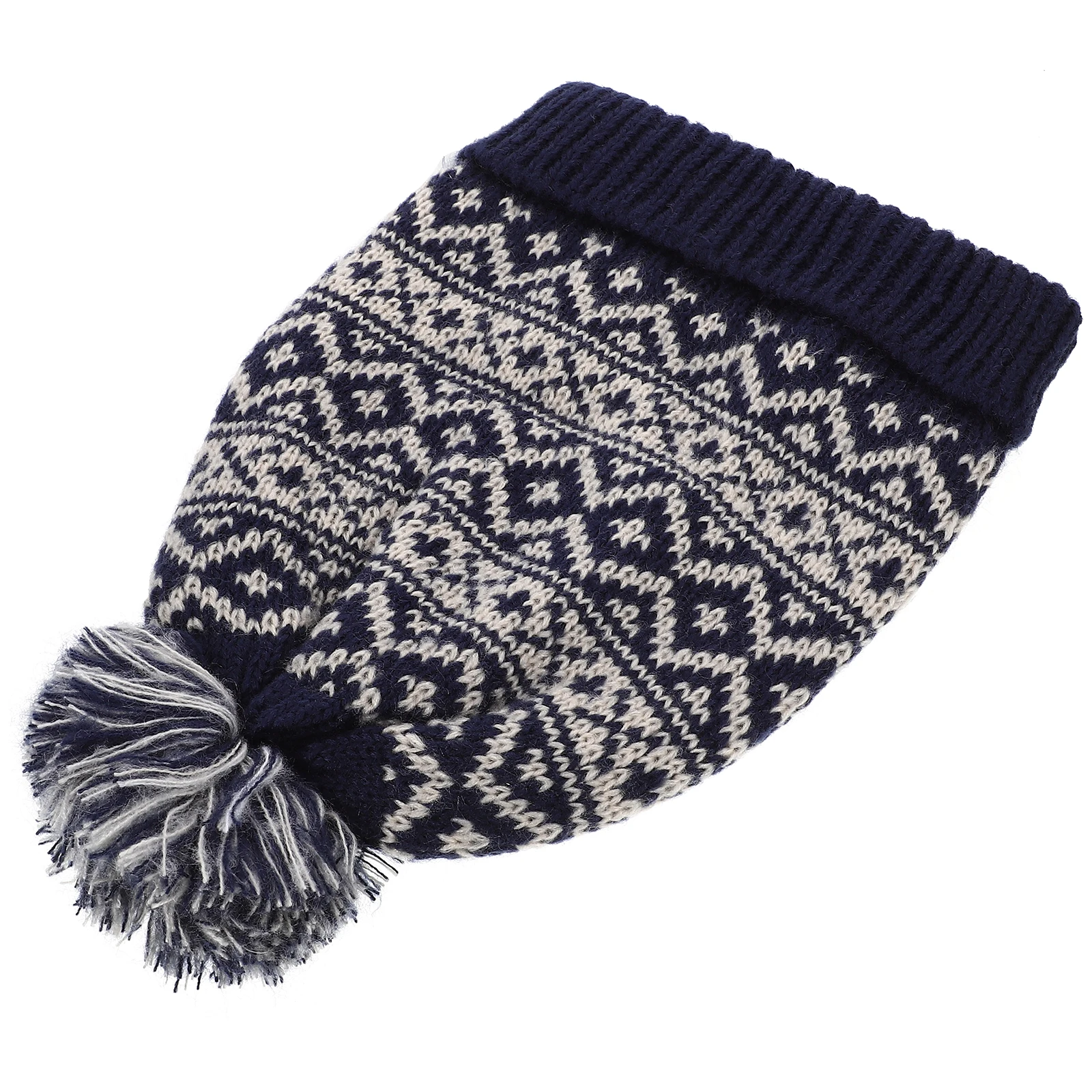 

Warm Cotton Knitting Knitted Winter Hat Knitted Hats Hat For Thermal Cap For Women Women Caps Outdoor Skiing Gift