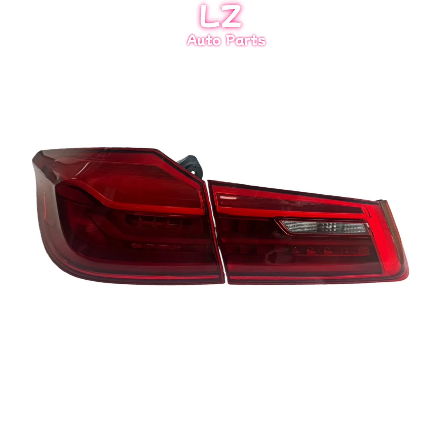 

Fit For BMW 5 Series Taillight 2017-2020 BMW G30 Stoplight Assembly BMW G30 Taillamp Rear lights For Replacement Plug And Play