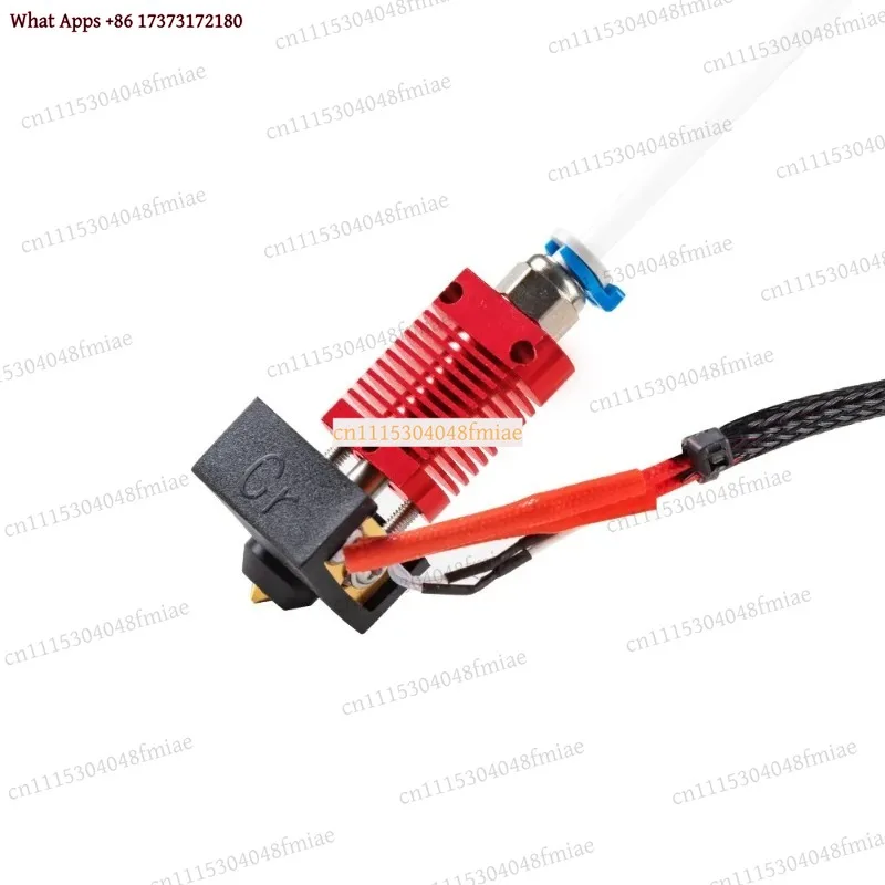 k3 Hotend Kit Compatible for Creality Ender 3 V2 3D Printer Extruder Module Bullet Design Replacement Parts