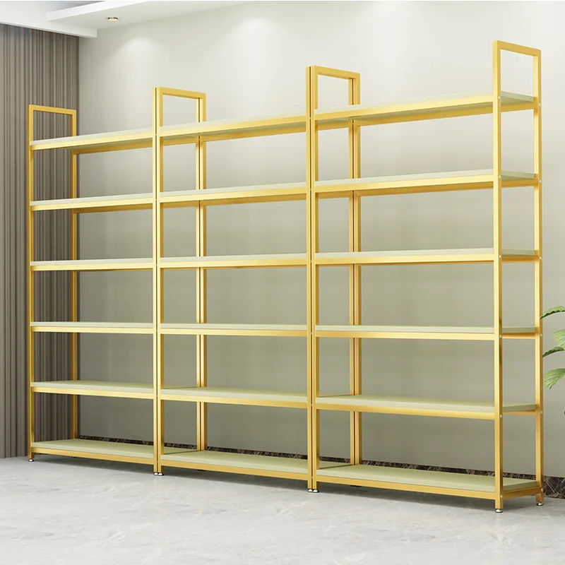 Kustom. Rak Pajangan Supermarket Rak Kosmetik Rak Penyimpanan Rumah Tangga Rak Sepatu Toko Sepatu Rak Pajangan Rak Penyimpanan