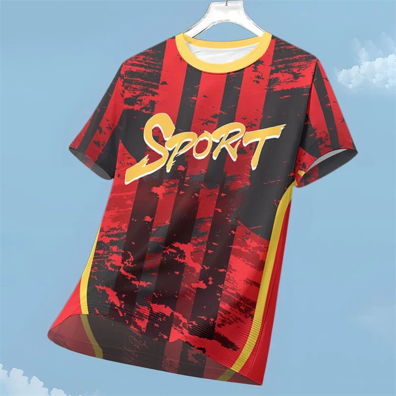 Trendy New Breathable Quick Drying Sport T Shirt for Men Women Running Sportswear Summer Outdoor Running Fitness Tee Tops