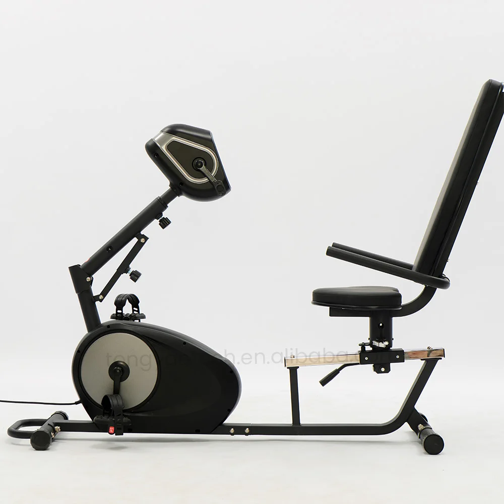 Electric Rehabilitation Exercise Bike Pedal Exerciser with Foot Boots Screen for Disabled Hand and Foot Exercise