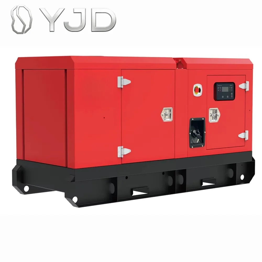 300KVA 60HZ Soundproof Generator Three Phase 240V Canopy Style Low Fuel Consumption 1800RPM for Power Plant