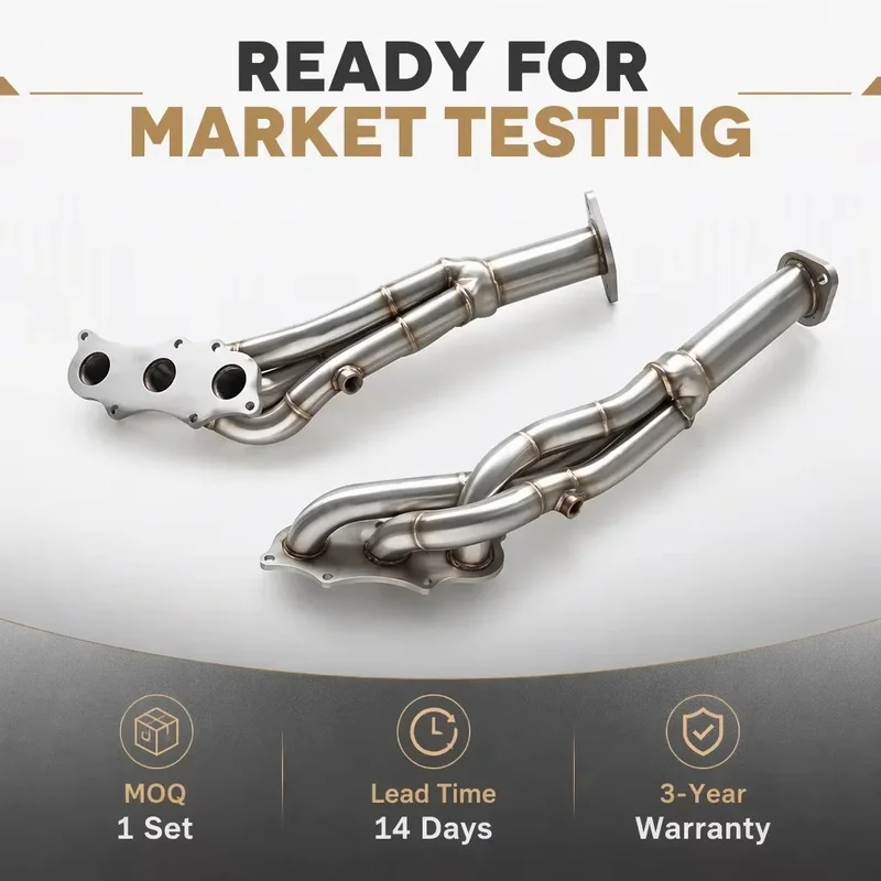 Perfectly Customized Performance Exhaust Manifold Header Specifically Designed for Toyota Crown Signia 2.5 3.0 2006-2012