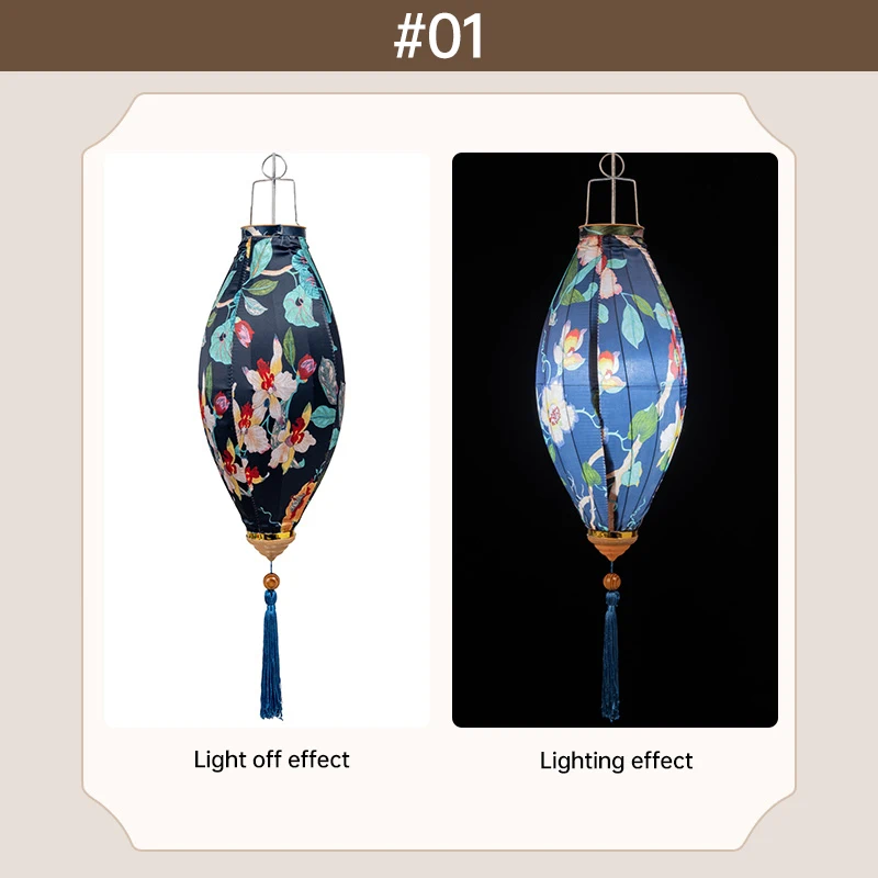 

Классические китайские цветочные фонарики в стиле ретро с шелковыми кистями, подвесные фонари для Нового года, Праздника середины осени, свадеб, вечеринок, декор для улицы